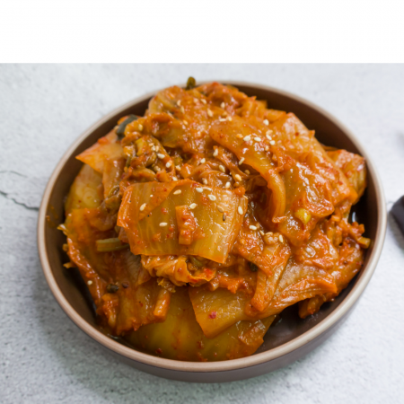 [맛보장] 우성물산 맛있는 볶음김치 5kg 아이스박스포장 이미지