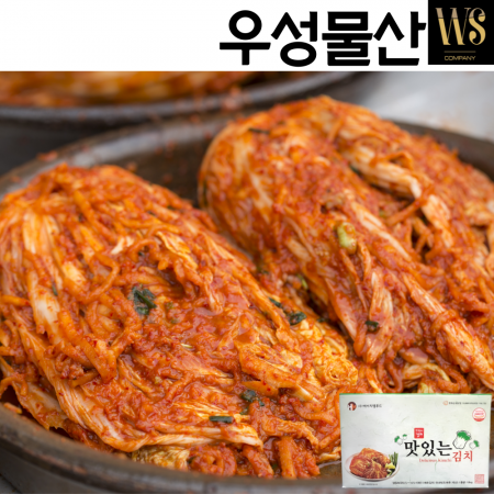 국내제조 포기김치 10kg  박스포장 이미지