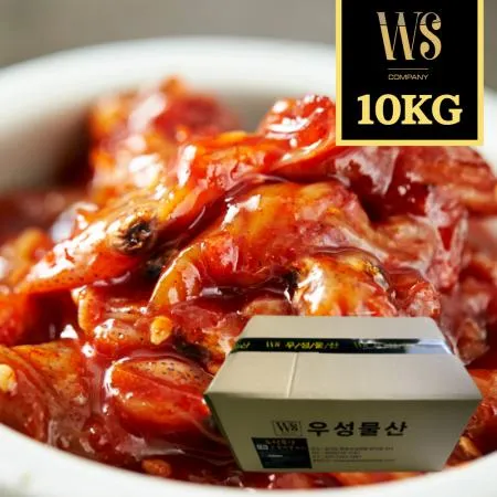 업소용 최상급 양념 꼴뚜기젓갈 꼴뚜기젓 10kg(아이스박스포장)