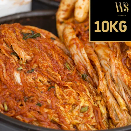 [보령] 국산 묵은지 포기김치 10kg 아이스박스포장 [고춧가루 중국산]