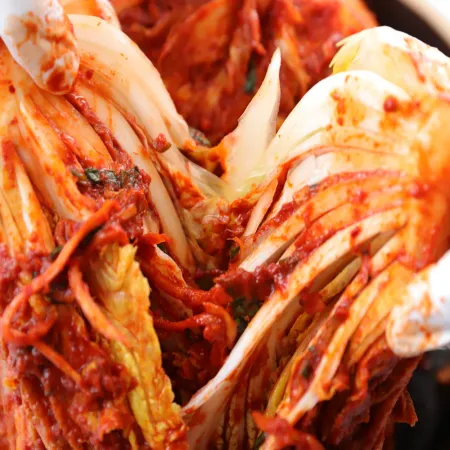 국내제조 포기김치 10kg  박스포장 이미지