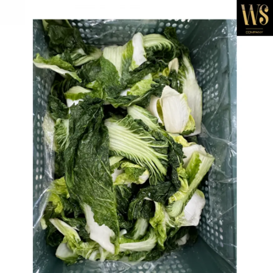 우성물산 냉동 삶은 배추우거지 20kg 박스포장 이미지