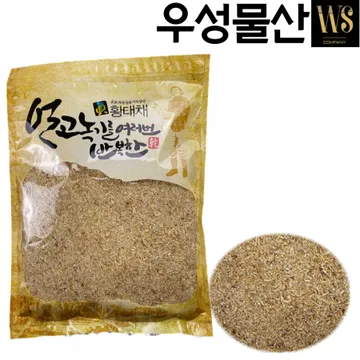 고운 볶은 황태가루 500g 1팩 국내제조 볶아서 더 고소하고 구수함 천연조미료
