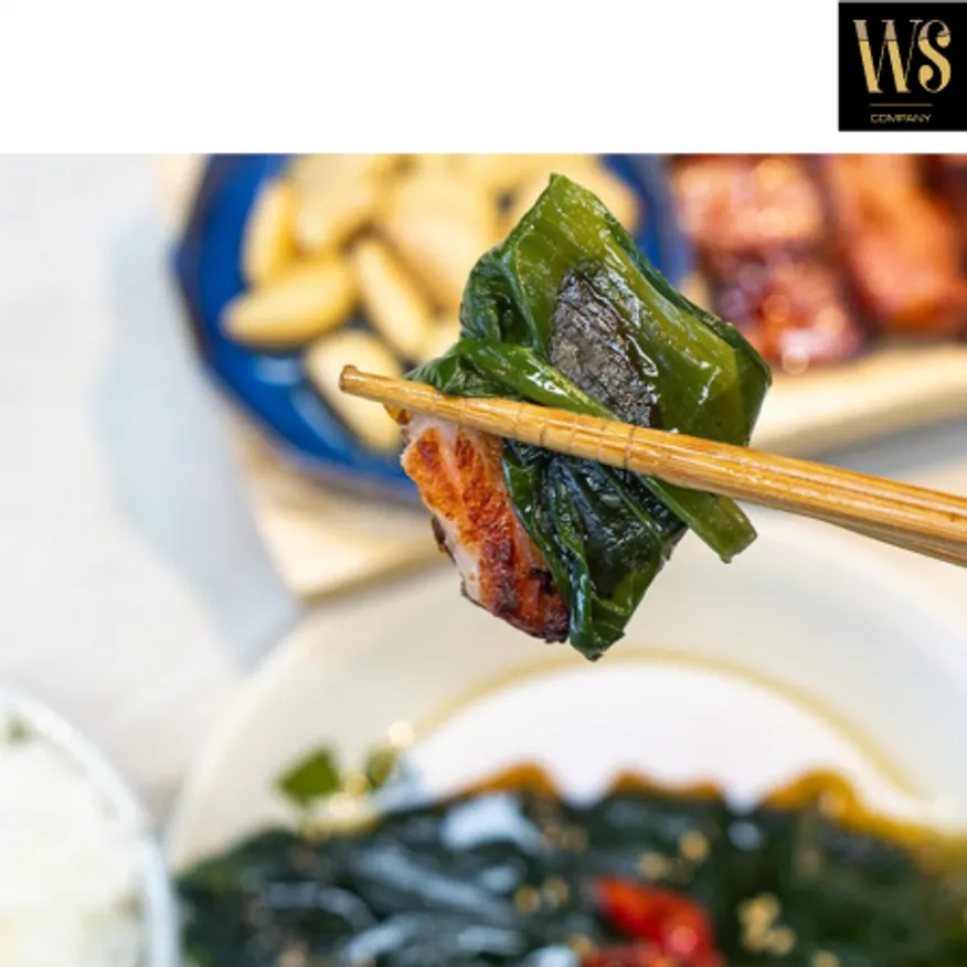 반찬단지 명이나물 10kg  이미지