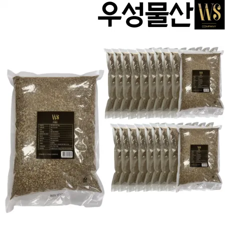 아침 거친 들깨가루 (들깨 100%) 1kg*20봉