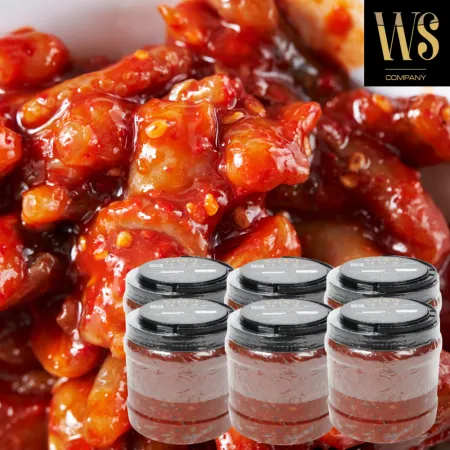 낙지젓 2kg * 6통 가정용 샘플용 소용량