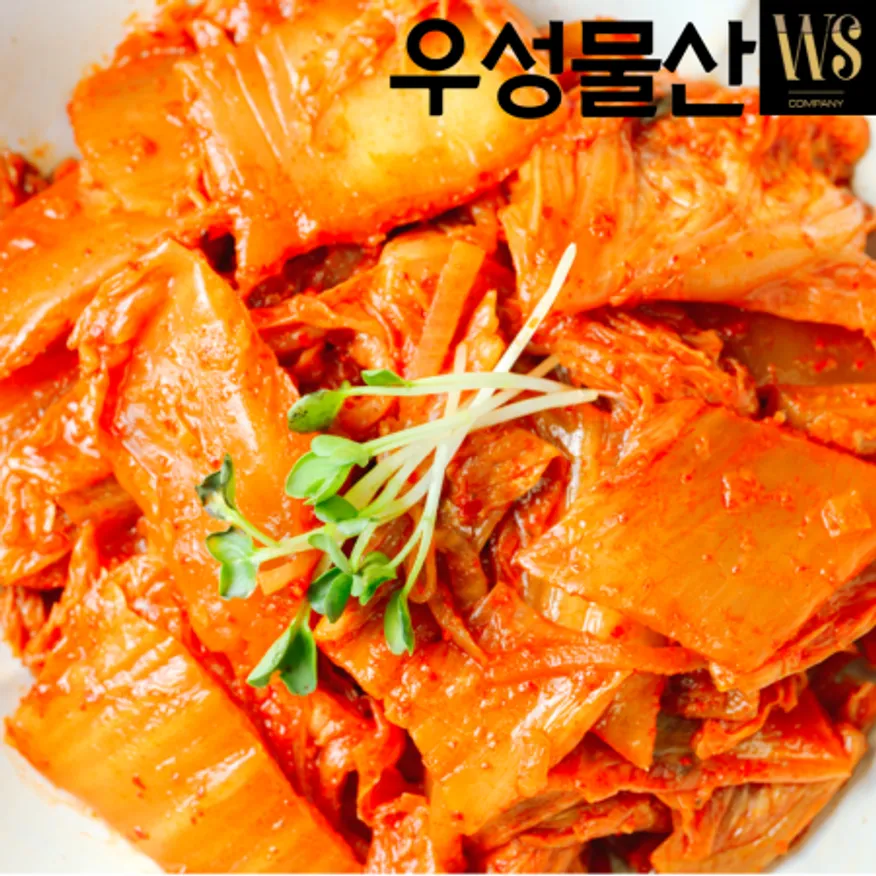 중국산 볶음맛김치(세절) 3kg 박스포장 이미지