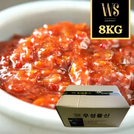 우성물산 국내산 갈치속젓 8kg, 1개 (아이스박스포장)
