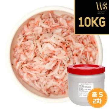 우성물산 업소용 중국산 새우젓 10kg, S사이즈 국내2차선별