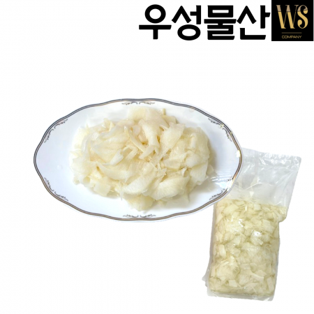 냉면무절임(백) 5kgx2봉 총10kg  이미지