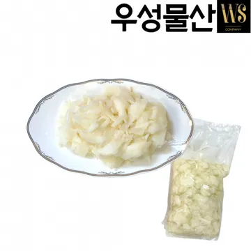 냉면무절임(백) 5kgx2봉 총10kg