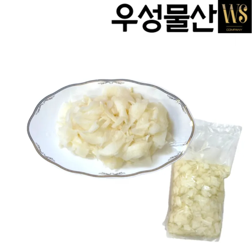 냉면무절임(백) 5kgx2봉 총10kg  이미지