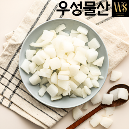 냉동야채 냉동 무 8kg 이미지