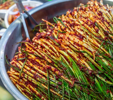 [맛보장] 맛있게만든 쪽파김치 파김치 10kg 박스포장 이미지