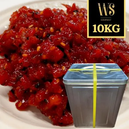 [그린이] 비빔 낙지젓 10kg 아이스박스포장