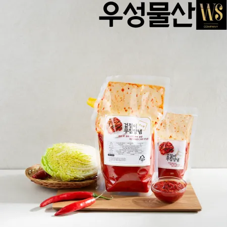 겉절이 김치 양념 겉절이소스 겉절이 양념 2kg 이미지