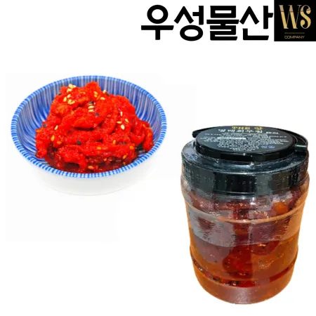 새콤달콤 명태회무침 2kg 냉면고명