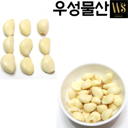 신선야채 국내산 100% 깐마늘 알마늘 5kg 대용량업소용마늘 이미지