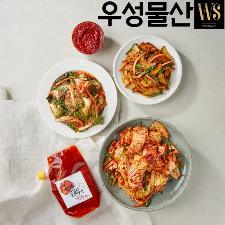 겉절이 김치 양념 겉절이소스 겉절이 양념 2kg 이미지