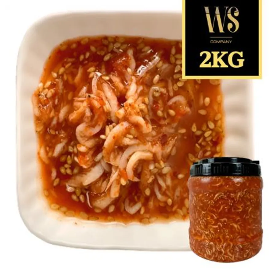 우성물산 농축양념 새우젓2kg*1통 새우젓소스 업소용 이미지