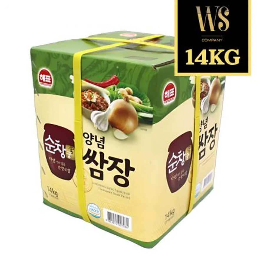 순창궁 양념 쌈장14kg 맛있는 쌈장 대용량 업소용 쌈장 지함 이미지