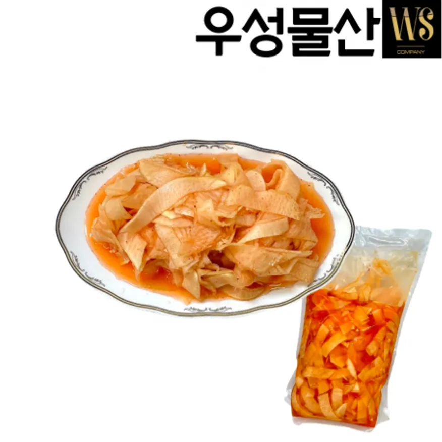 냉면무절임(홍) 5kgx2봉 총10kg  이미지