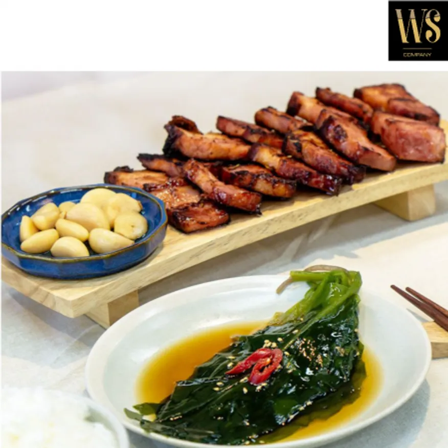 반찬단지 명이나물 10kg  이미지