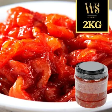 가성비 채썬 오징어젓갈 2kg [ 오징어젓 채쓴 ]