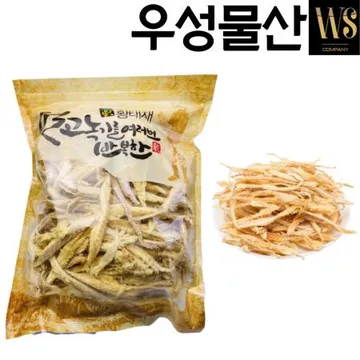 우성물산 황태채 자연건조 업소용 대용량 500g, 1팩