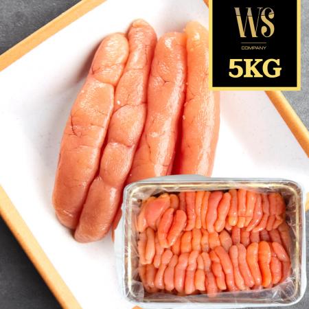 [선호] 정란 백명란젓갈 선미특 5kg 명란젓갈