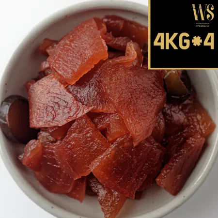 [옛한옥] 오복채 4kg x 4팩 대용량 업소용 식당반찬 기본박스