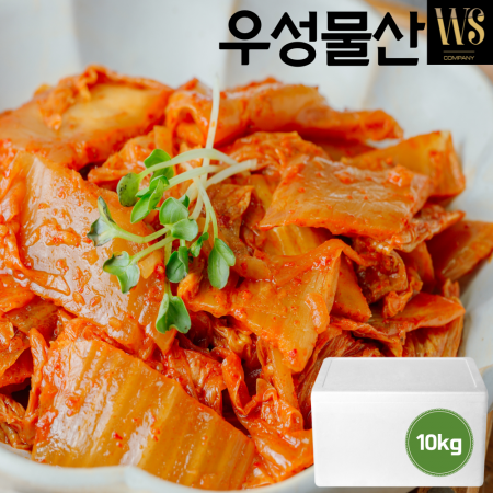 [맛보장] 우성물산 맛있는 볶음김치 5kg 아이스박스포장 이미지