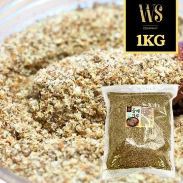 우성물산 고소한 볶음 거친 들깨가루 볶음용 탕용 1kg x 1팩