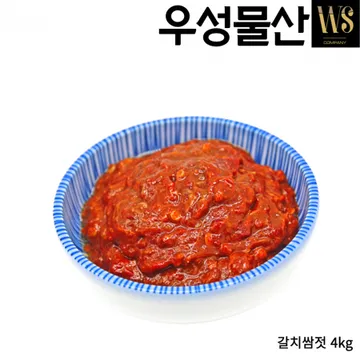 국내산 최상급 갈치속젓 4kg 1개 (박스포장)