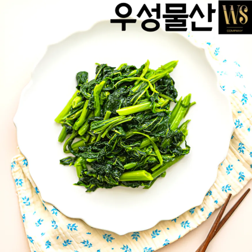 냉동야채 냉동 아욱 5~7cm절단 10kg 이미지