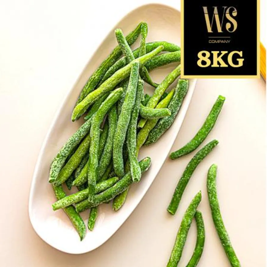 냉동야채 냉동 그린빈홀 8kg 이미지