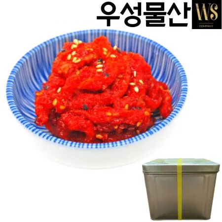 속초 명태회무침 명태회 냉면용 10kg