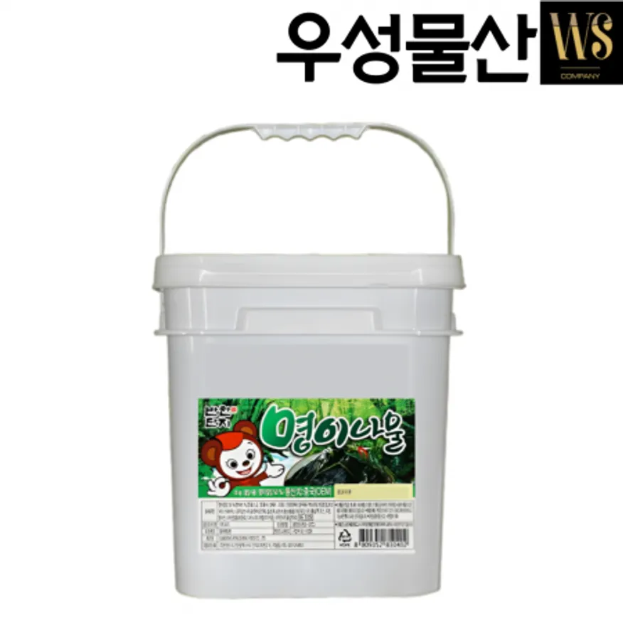 반찬단지 명이나물 10kg  이미지