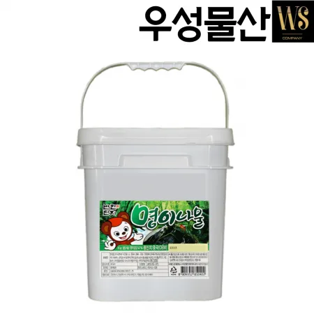 반찬단지 명이나물 10kg 