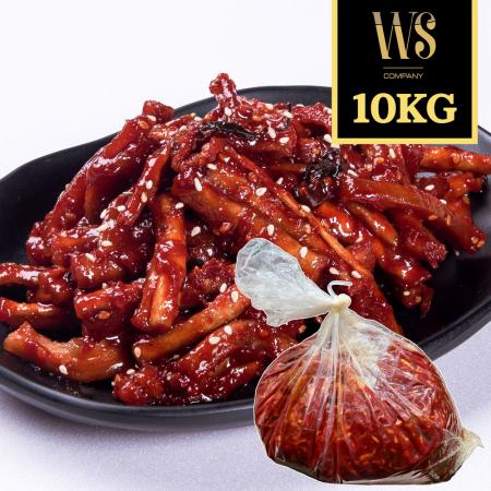 [더조은] 무말랭이무침 10kg 박스포장 [ 무말랭이 무침류 반찬 ]