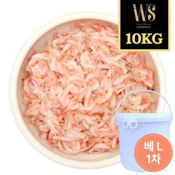 업소용 베트남산 새우젓 L사이즈 10kg 현지1차선별 족발용 국밥용 베트남