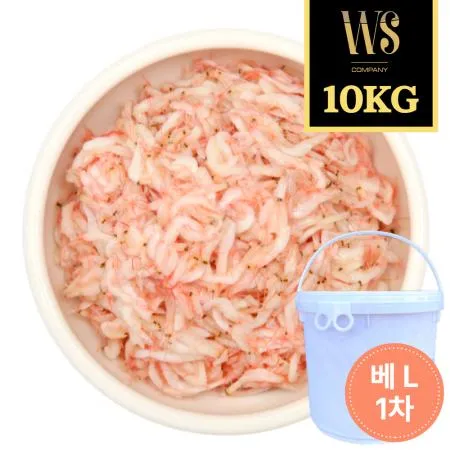 업소용 베트남산 새우젓 L사이즈 10kg 현지1차선별 족발용 국밥용 베트남