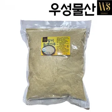 우성물산 고소한 볶음 탈피(기피) 들깨가루 1kg