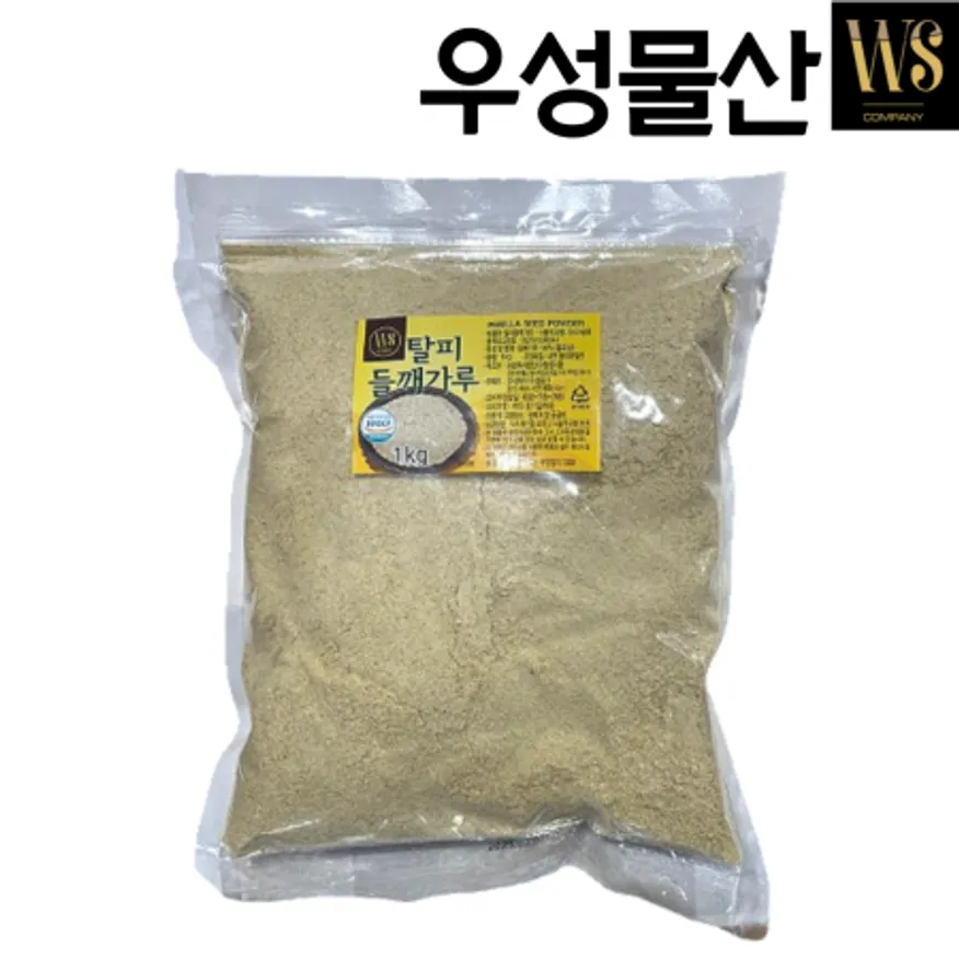 우성물산 고소한 볶음 탈피(기피) 들깨가루 1kg 이미지