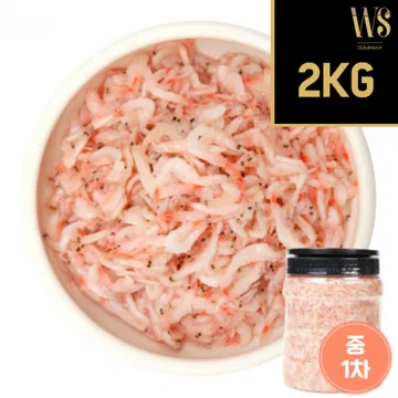 우성물산 새우젓(추젓) 2kg 중국산