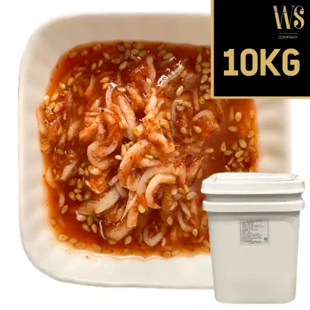 우성물산 농축양념 새우젓 10kg 벌크용량 이미지