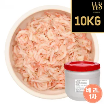 업소용 베트남산 새우젓 2L사이즈 10kg 현지1차선별 족발용 국밥용 베트남