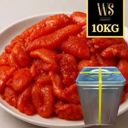 [동양] 양념 명란젓 파지 10kg [ 명란 빨간 대용량 업소용 ]