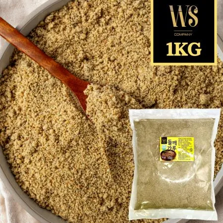아주고운 미분들깨가루 1kg1팩 