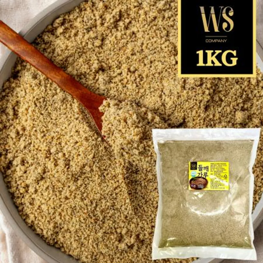 볶음 아주고운 미분들깨가루 1kg1팩 이미지